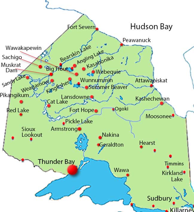 Remote First Nations