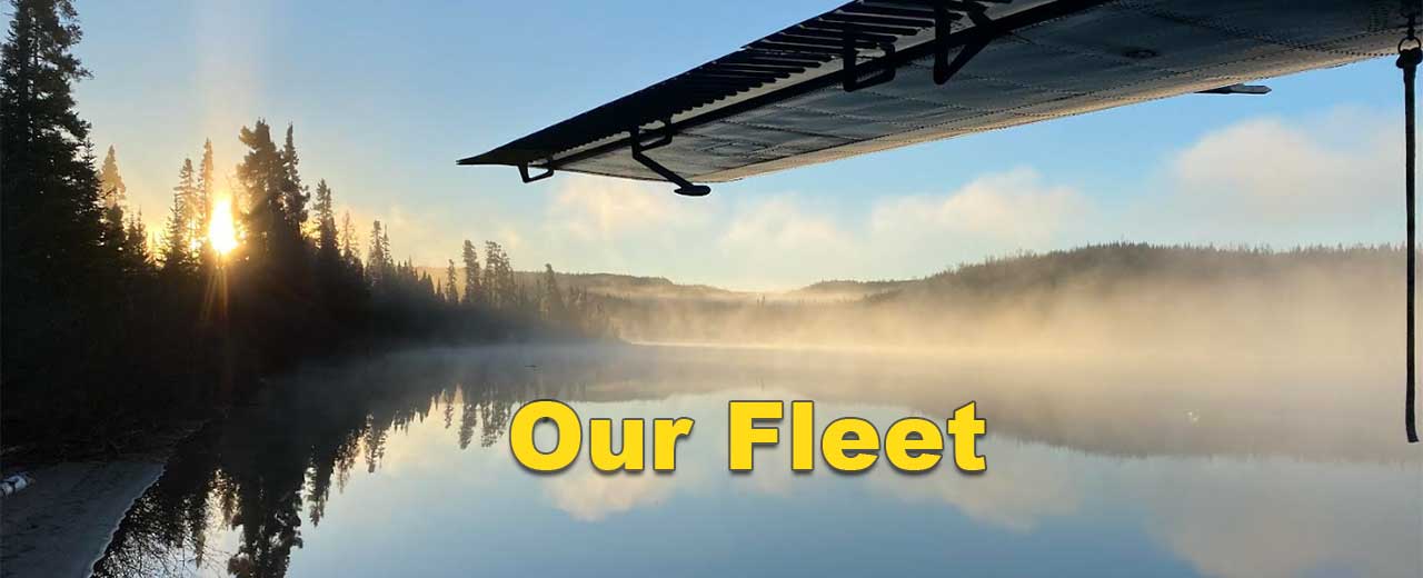 lakehead aireays aircraft fleet