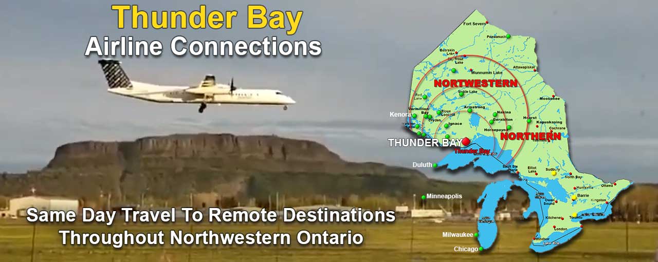 Scheduled Airlines Thunder Bay